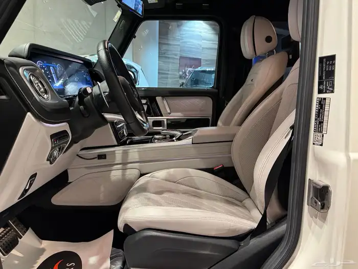 مرسيدس G63 AMG موديل 2021م (وارد اليابان) 9
