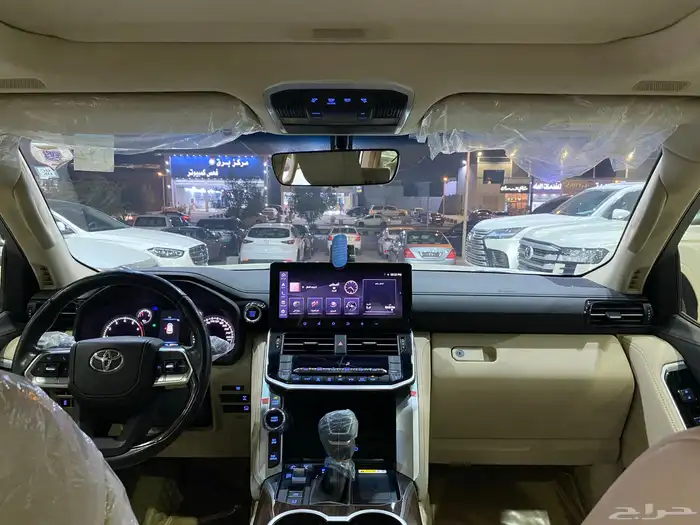 لاند كروزر 2023 L4 العدد 88 الف جي اكس آر 6