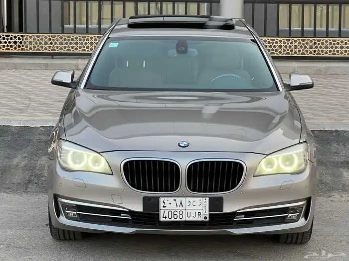 بي ام دبليو - Li 730 - 2015 - سعودي - وكالة 6