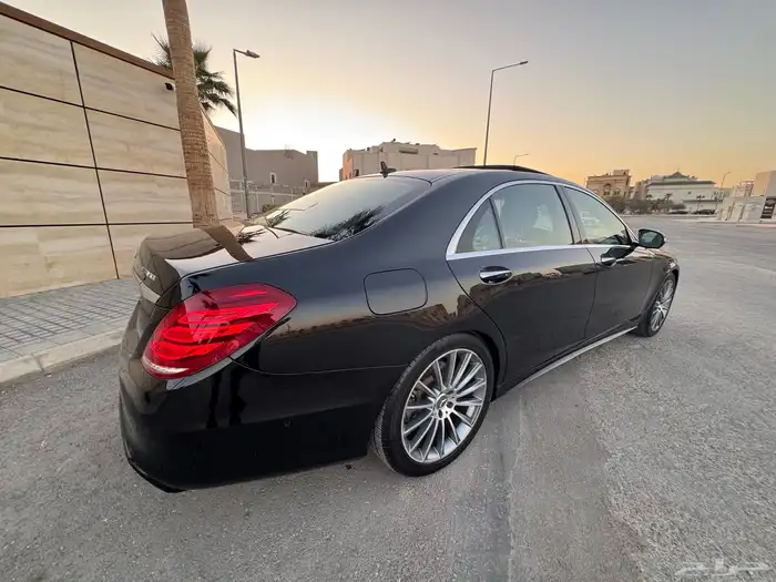 مرسيدس S400 - 2016 6