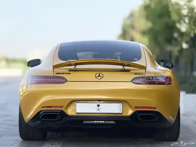 للبيع مرسيدس GTS بلون مميز index
