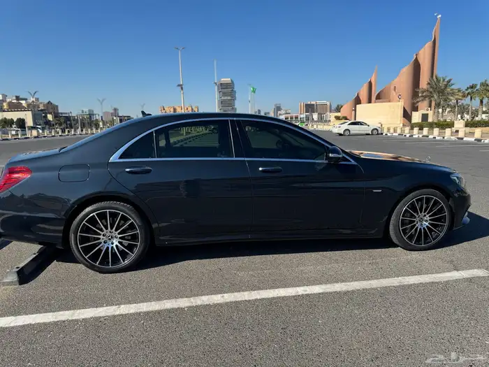 مرسيدس جفالي S400 7