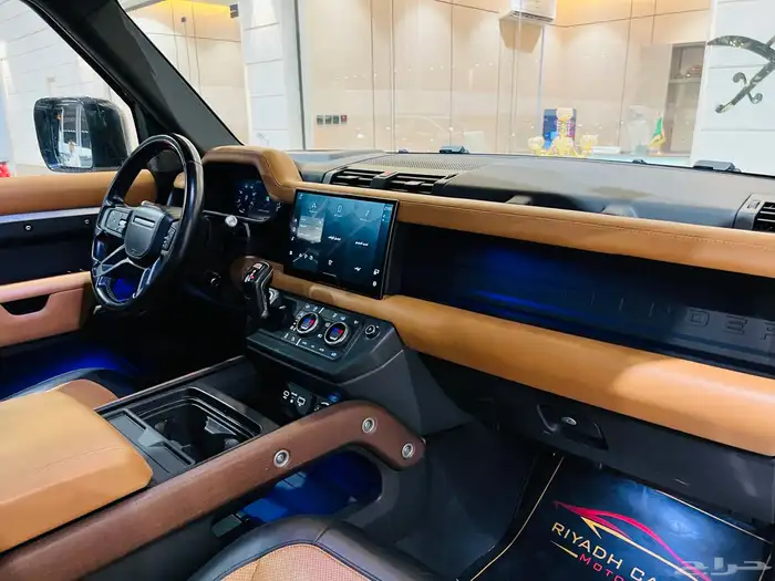 ديفندر 2022 X الناغى 110 V6 تحت الضمان اعلى مواصفات 9