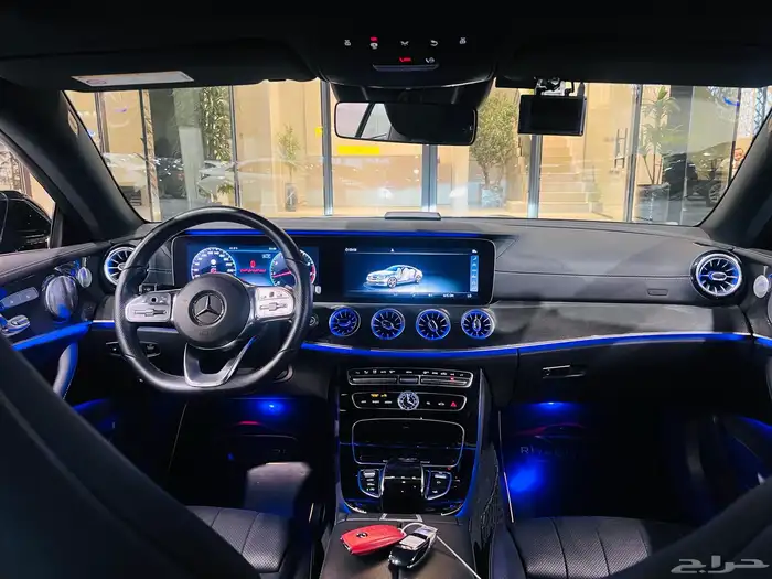 مرسيدس كوبيه E450 AMG موديل 2020 (بحالة ممتازة)) 14