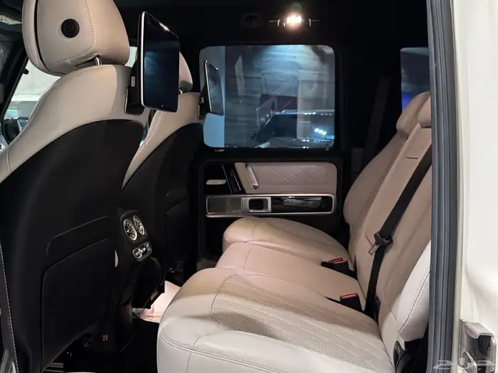 مرسيدس G63 AMG موديل 2021م (وارد اليابان) 14