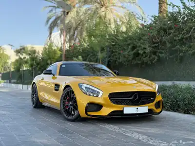 للبيع مرسيدس GTS بلون مميز index