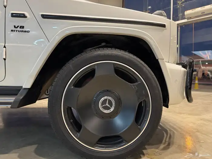 مرسيدس G63 AMG موديل 2021م (وارد اليابان) 5