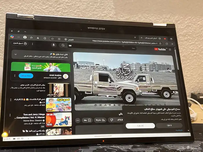لابتوب فيفو بوك فليب 14 TP3402VA-LZ144W من اسوس انتل كور i9 1