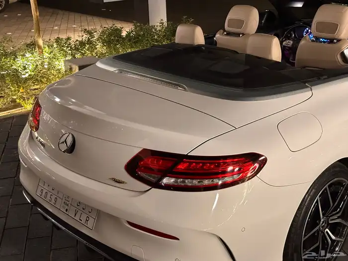مرسيدس C200 كشف 2021 29
