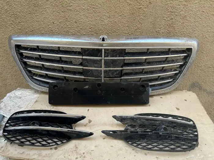قطع مرسيدس S class مستعمل 4