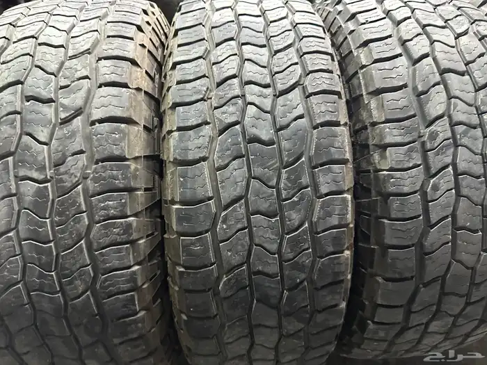 كفرات نص حجري كوبر امريكي مقاس 295 70 18 9