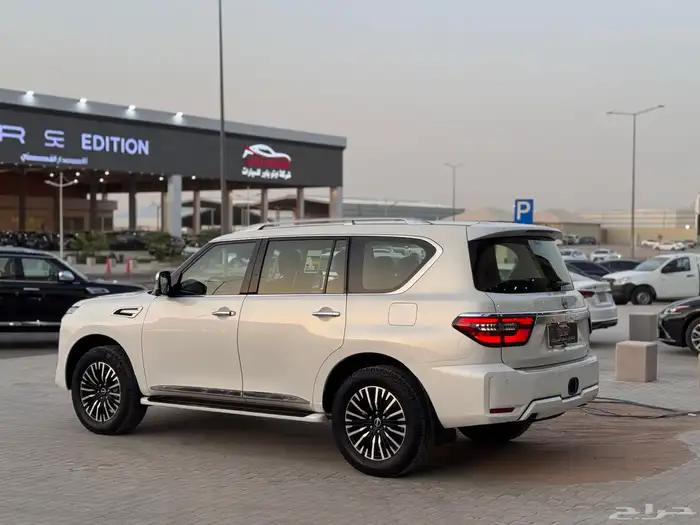 نيسان باترول بلاتنيوم 2022 ابيض 10