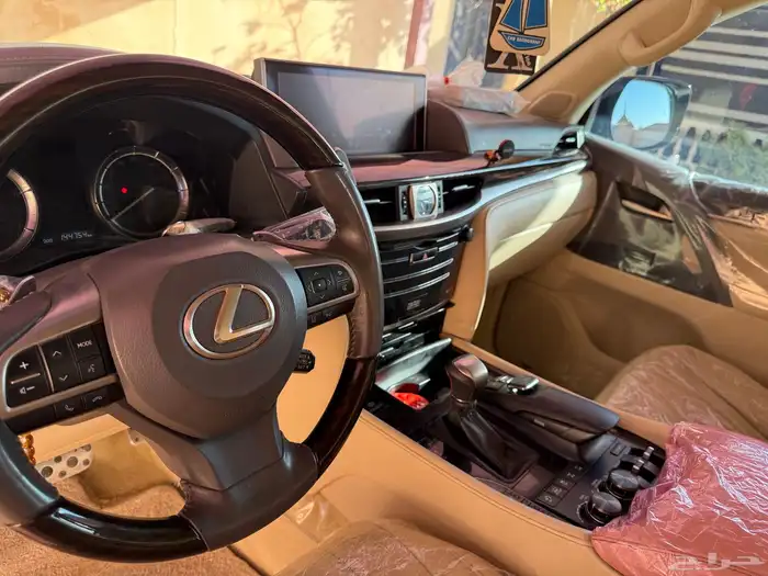 لكزس LX 570  DD 9
