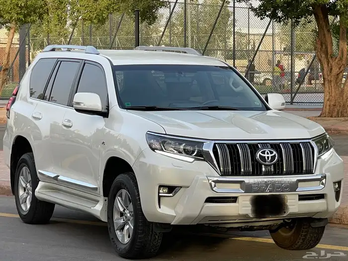 تويوتا برادو 2021 VX ممشى (70) الف بحالة الوكالة 5