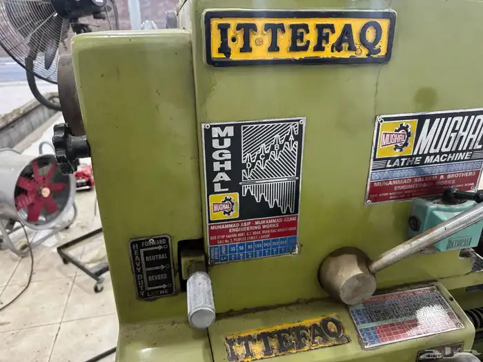 مخرطا للبيع صناعة باكستاني 5