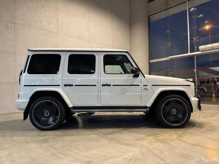 مرسيدس G63 AMG موديل 2021م (وارد اليابان) 4