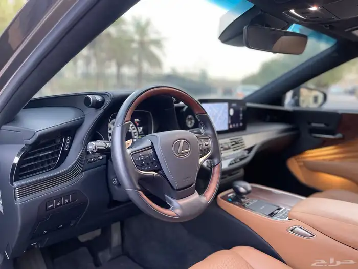لكزس LS500 2022 ممشى (13) الف 39