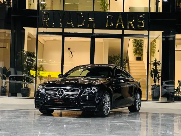 مرسيدس كوبيه E450 AMG موديل 2020 (بحالة ممتازة)) 2