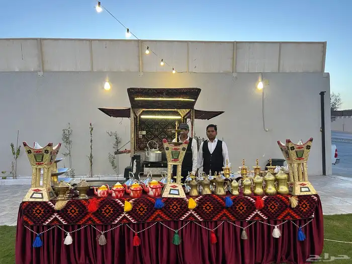 الضيافة النجدية (صبابين - قهوجيين ) أسعار مناسبة 0