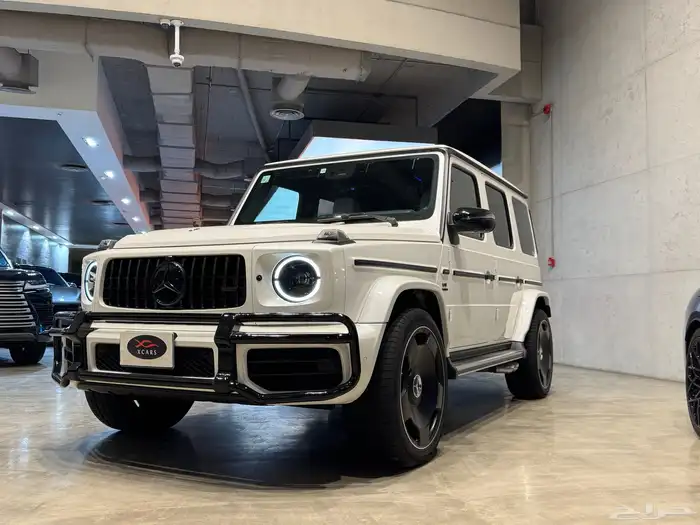 مرسيدس G63 AMG موديل 2021م (وارد اليابان) 3