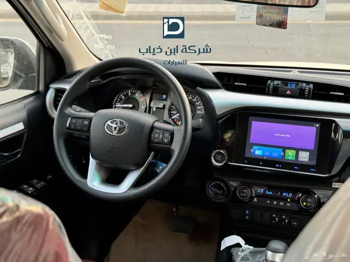 تويوتا هايلوكس S-GLX موديل 2025 غمارتين لدى ابن ذياب 2