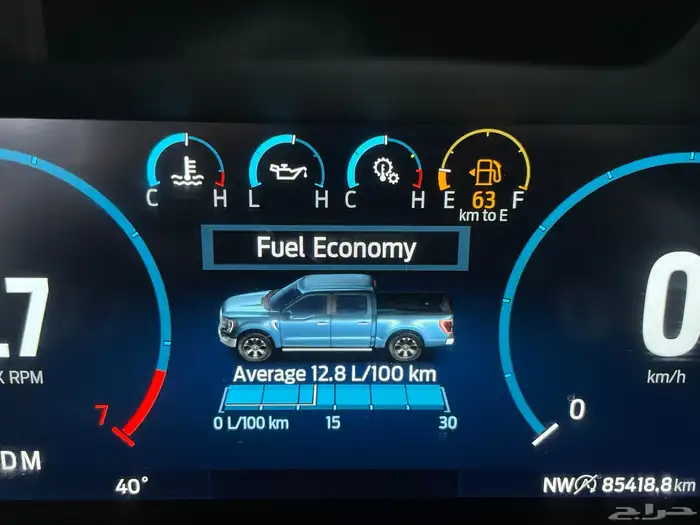 فورد f150 لاريت 2022 ( بحالة الوكالة ) 10