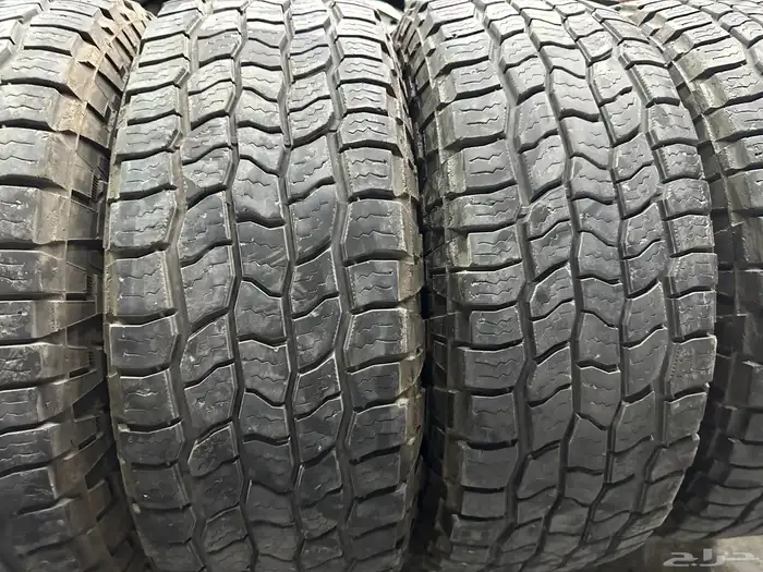 كفرات نص حجري كوبر امريكي مقاس 295 70 18 8