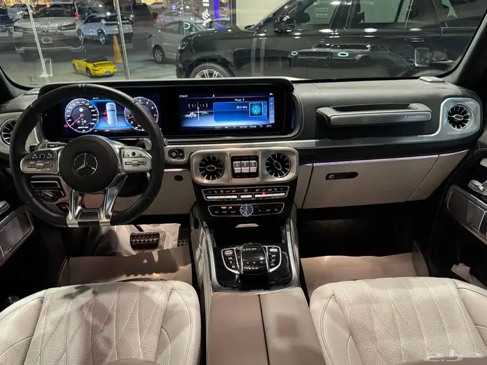 مرسيدس G63 AMG موديل 2021م (وارد اليابان) 12