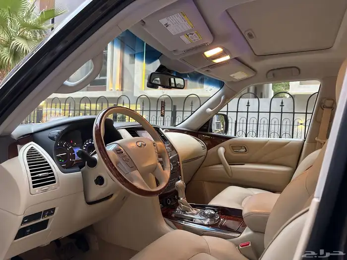 انفنتي QX80 اعلى مواصفات 2016 16