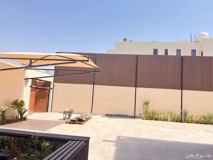 سواتر بديل خشب مظلات خيزران 12