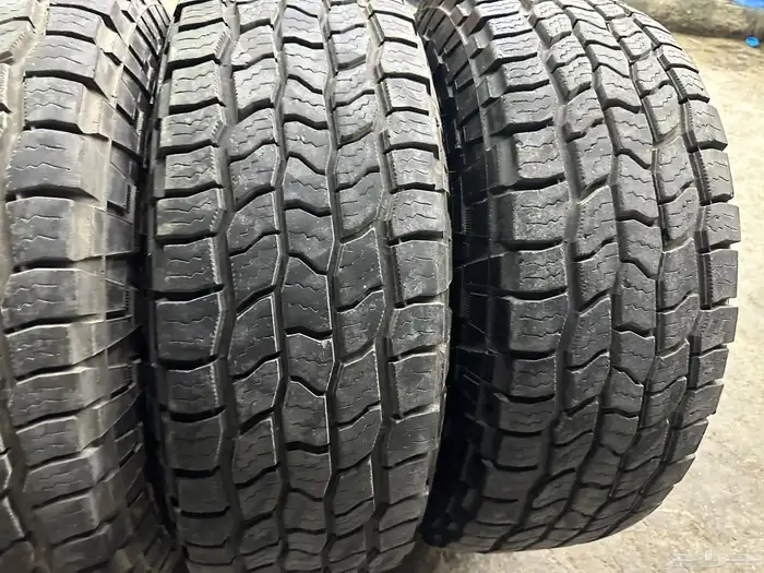 كفرات نص حجري كوبر امريكي مقاس 285 75 16 0