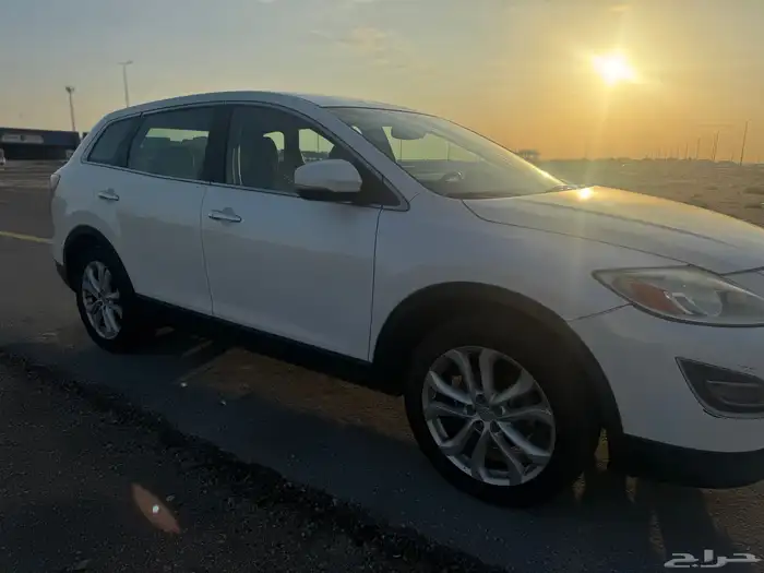 للبيع مازدا 2012 CX9 فل كامل وارد الحاج 4