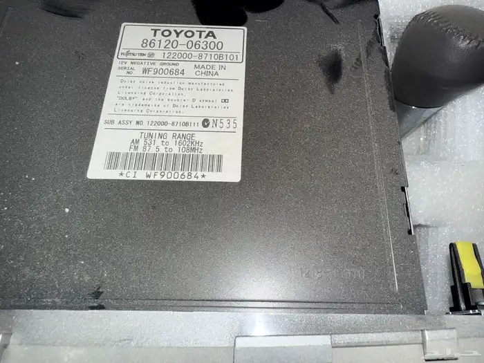 مسجل كامري 2011 أصلي وكالة جديد 0