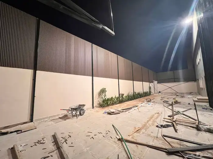 سواتر بديل خشب مظلات خيزران 13