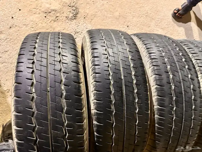 كفرات هايلكس مقاس 16 0