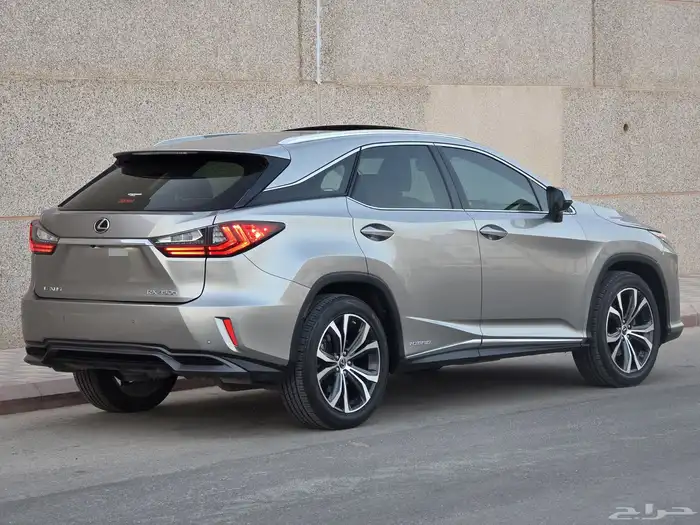 لكزس 450 RX هايبرد 2018 4