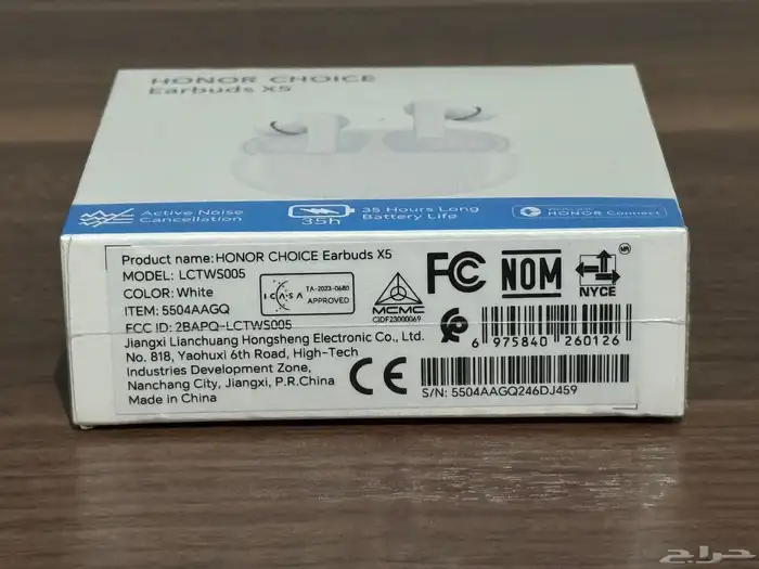 Honor Choice Earbuds X5 3
