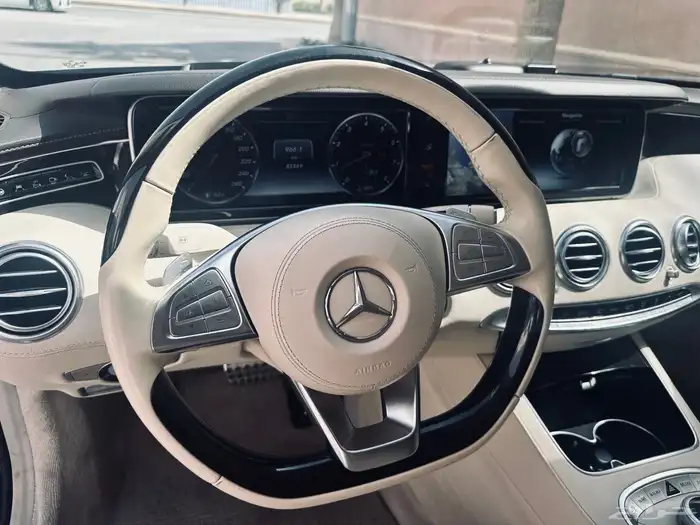 للبيع مرسيدس s400 كوبيه 6 ازرار 4