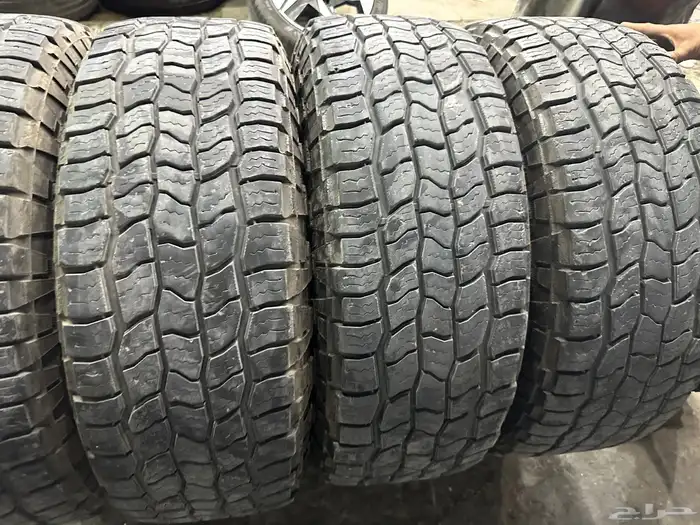 كفرات نص حجري كوبر امريكي مقاس 295 70 18 28