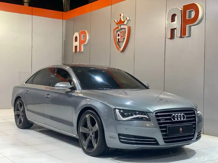 اودي A8 2014 عداد ((144الف)) بحاله نظيفة جدا 0
