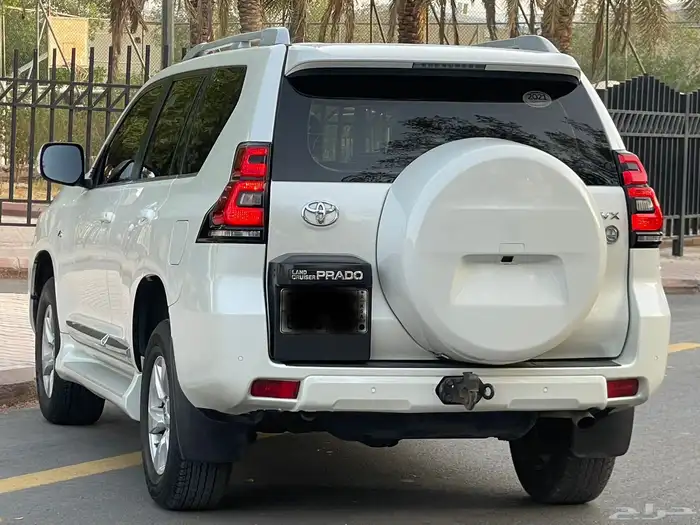تويوتا برادو 2021 VX ممشى (70) الف بحالة الوكالة 9