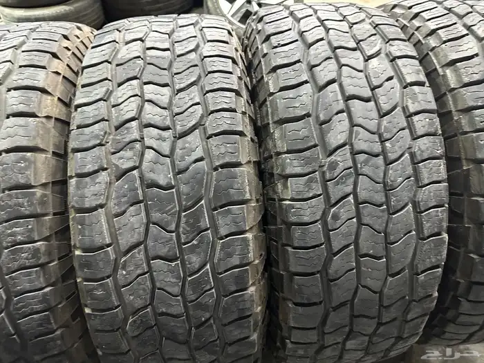 كفرات نص حجري كوبر امريكي مقاس 295 70 18 27
