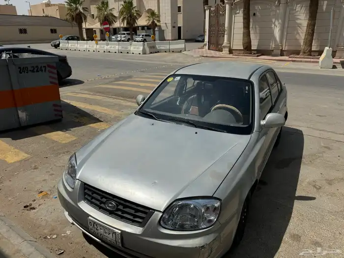 اكسنت 2005 ممشاها 300 الف 1