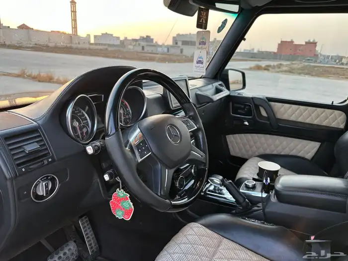 للبيع جي كلاس G 65 موديل 2013 نادر . 17