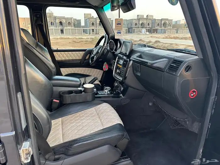 للبيع جي كلاس G 65 موديل 2013 نادر . 22