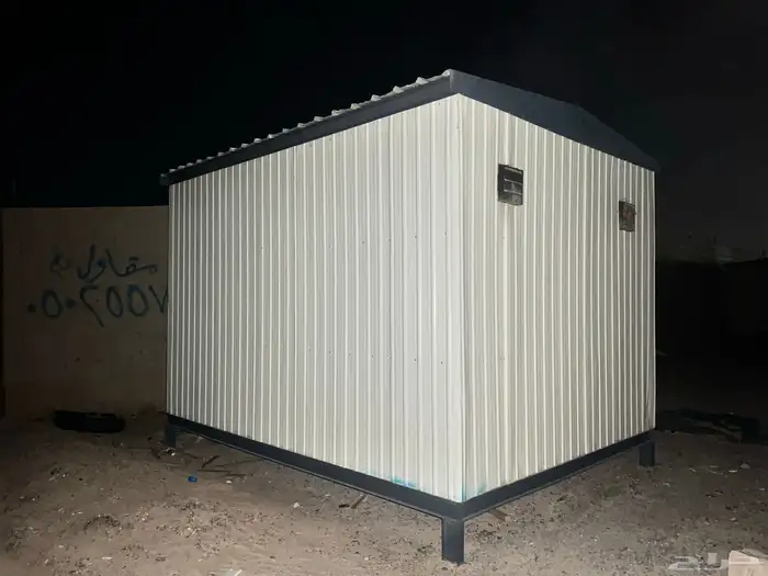 غرف بركس جميع لمقاسات جديد ومستعمل 1