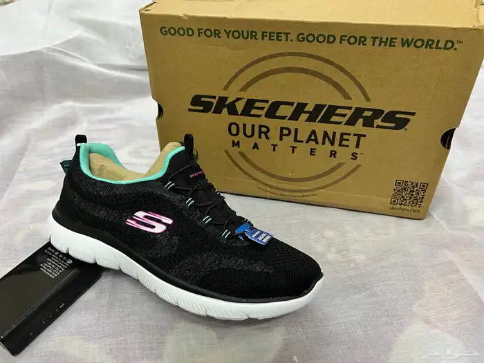 للبيع حذاء رياضي سيكتشرز 1