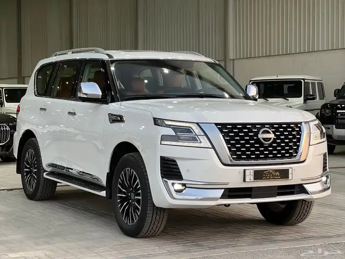 نيسان باترول بلاتينيوم موديل 2023 2
