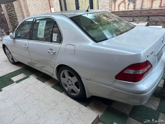 لكزز 2004 سعودي فل كامل ماشيه 480 اقبل بدل شاص ولا ربع 3