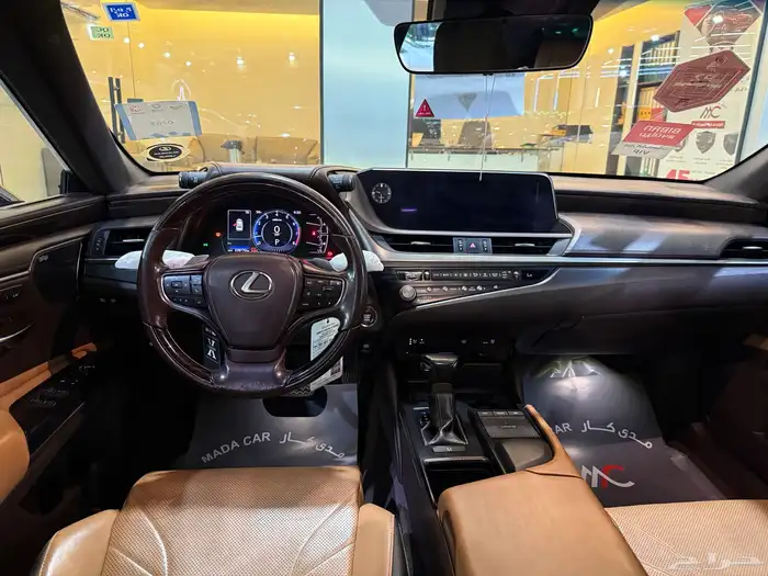 لكزس - ES350 - DD فل كامل سعودي - 2021 ( بحاله ممتازه ) 5